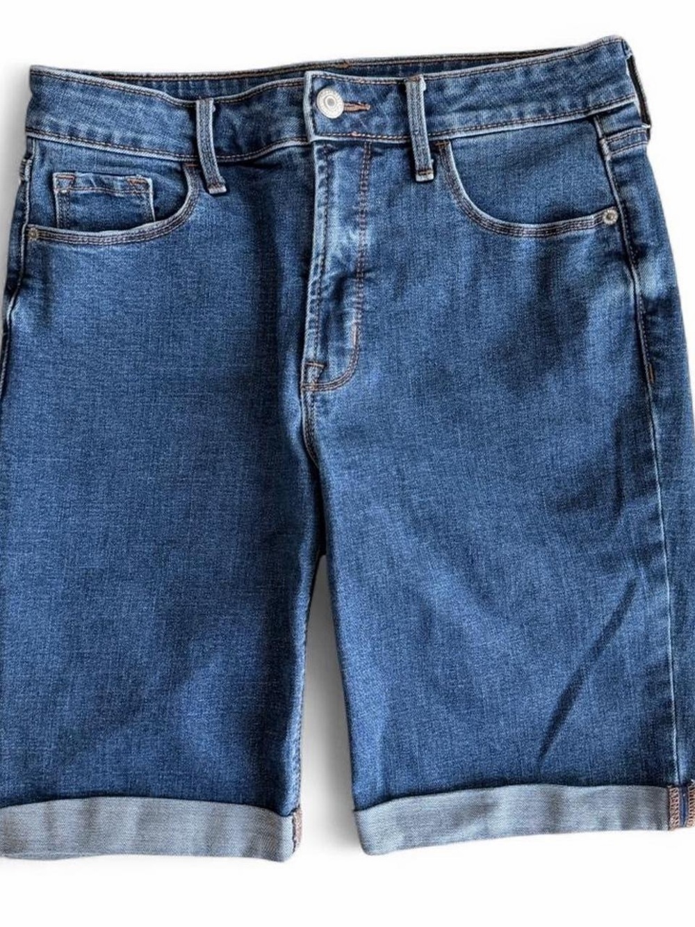 Old Navy Blue Denim Jean Shorts